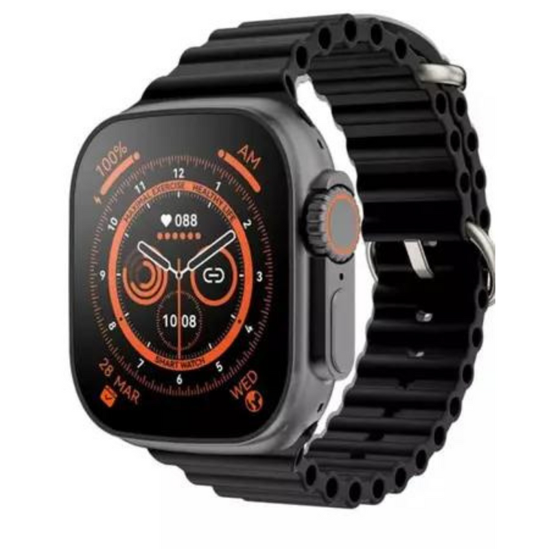 Relógio Smartwatch S8 Ultra Max Pro 3 Botão A Prova D'água